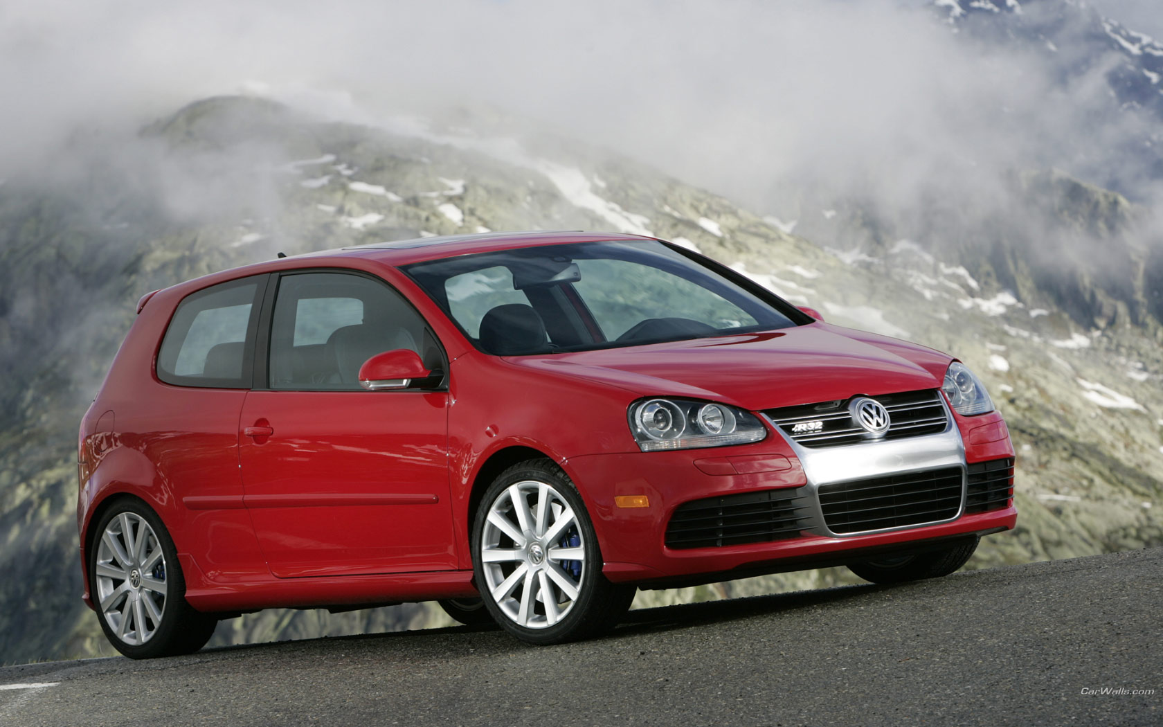 Volkswagen Golf V R32 1680x1050 b95 Tapety na pulpit